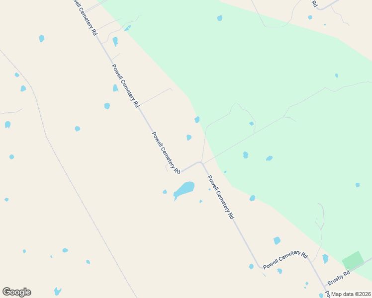 map of restaurants, bars, coffee shops, grocery stores, and more near 2701 Powell Cemetery Road in Tolar