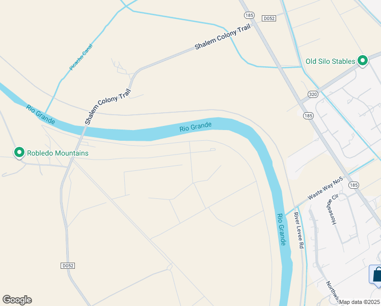 map of restaurants, bars, coffee shops, grocery stores, and more near 3372 Paradise Lane in Las Cruces