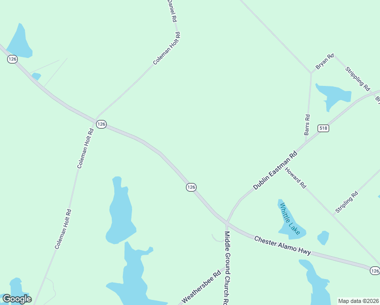 map of restaurants, bars, coffee shops, grocery stores, and more near 1153 Chester Alamo Highway in Chester