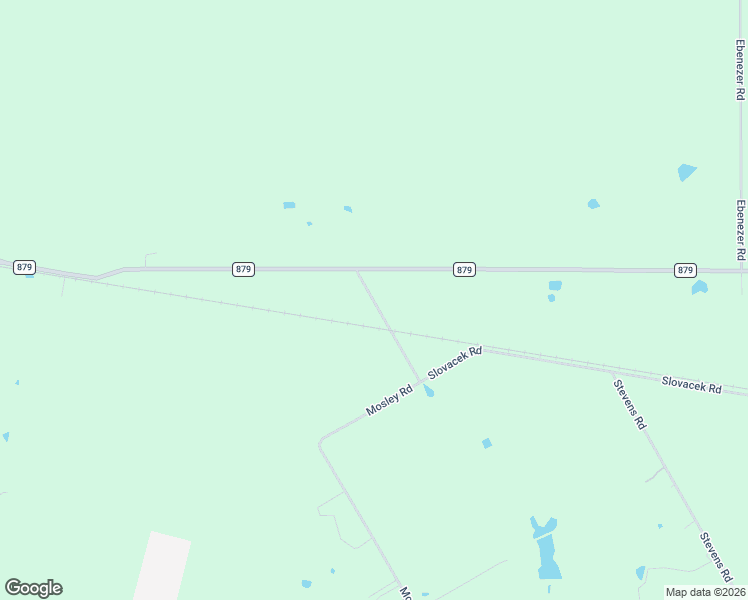 map of restaurants, bars, coffee shops, grocery stores, and more near 600-602 Moseley Rd in Waxahachie