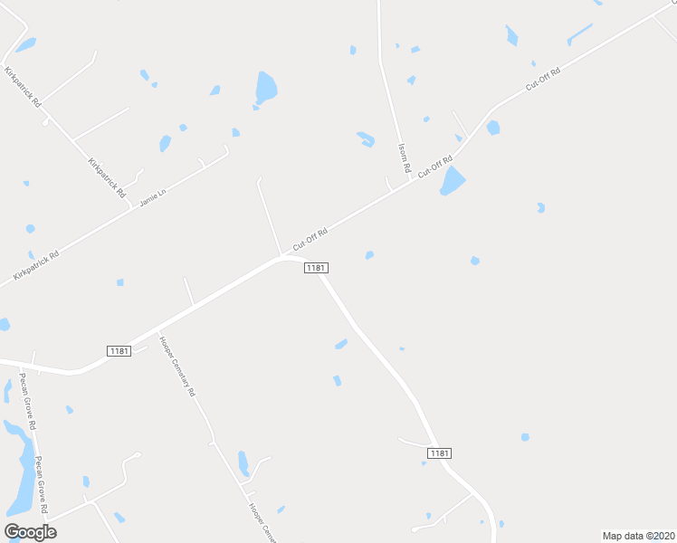 map of restaurants, bars, coffee shops, grocery stores, and more near 7981 Fm 1181 in Ennis