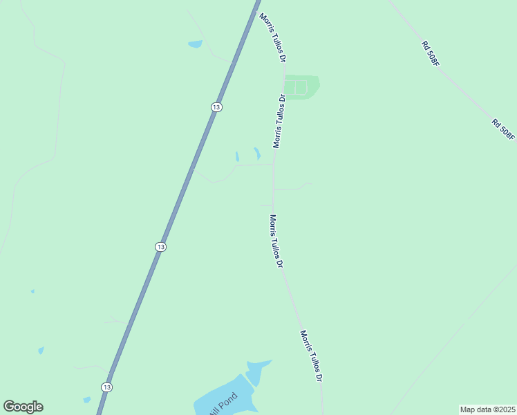 map of restaurants, bars, coffee shops, grocery stores, and more near 1618 Morris Tullos Drive in Morton