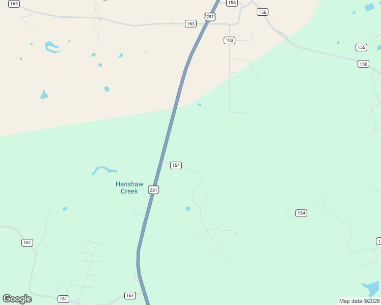 map of restaurants, bars, coffee shops, grocery stores, and more near 1315 River Hills Road in Stephenville