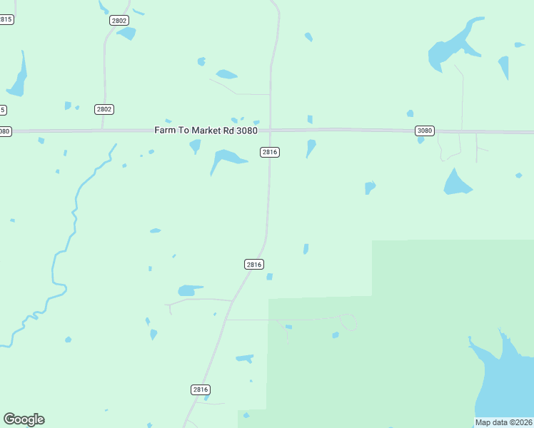 map of restaurants, bars, coffee shops, grocery stores, and more near County Road 2816 in Mabank