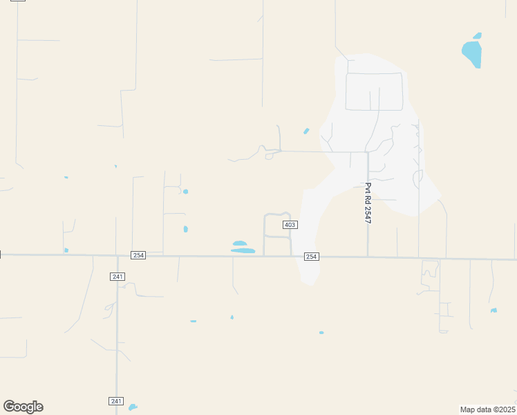 map of restaurants, bars, coffee shops, grocery stores, and more near 3827 Pvt Road 2556 in Clyde