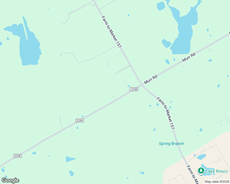 map of restaurants, bars, coffee shops, grocery stores, and more near 212 Farm to Market 2258 in Venus