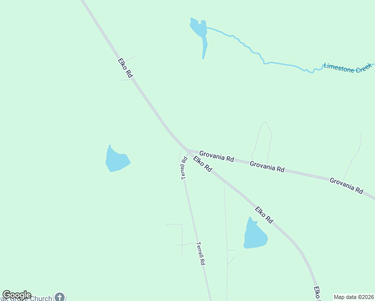 map of restaurants, bars, coffee shops, grocery stores, and more near 2388 Elko Road in Elko