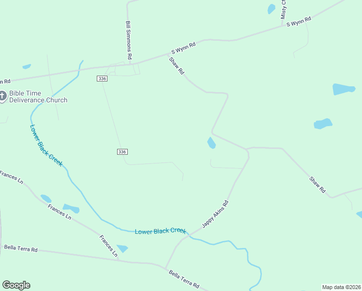 map of restaurants, bars, coffee shops, grocery stores, and more near 461 South Well Lane in Brooklet