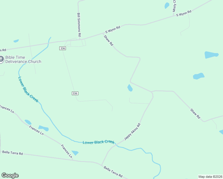 map of restaurants, bars, coffee shops, grocery stores, and more near 461 South Well Lane in Brooklet