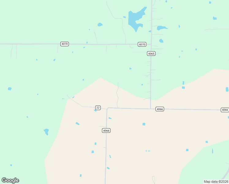 map of restaurants, bars, coffee shops, grocery stores, and more near 5782 County Road 4066 in Kemp
