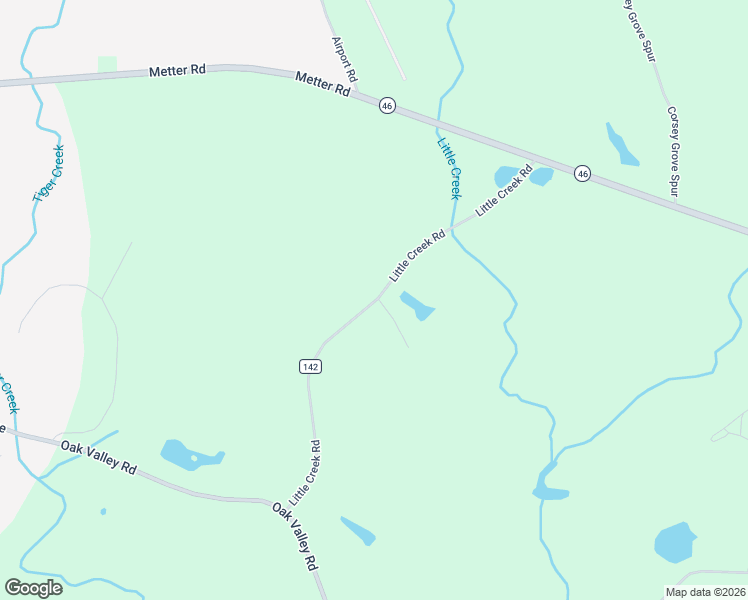 map of restaurants, bars, coffee shops, grocery stores, and more near 624 County Road 142 in Soperton