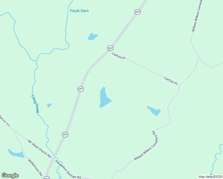 map of restaurants, bars, coffee shops, grocery stores, and more near Highway 297 in Soperton