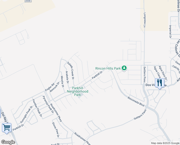 map of restaurants, bars, coffee shops, grocery stores, and more near 4696 Big Spring Street in Las Cruces