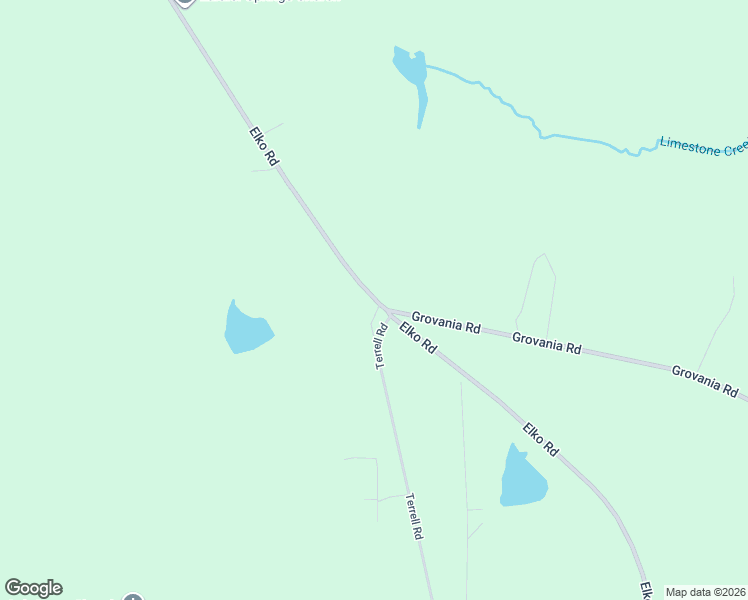 map of restaurants, bars, coffee shops, grocery stores, and more near 2388 Elko Road in Elko