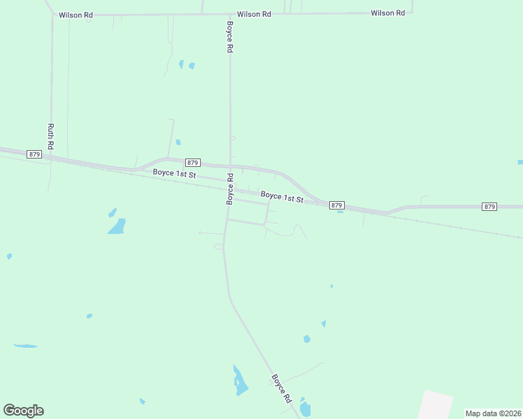 map of restaurants, bars, coffee shops, grocery stores, and more near 146 Boyce 2nd Street in Waxahachie