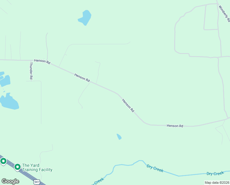 map of restaurants, bars, coffee shops, grocery stores, and more near 270 Henson Road in Hawkinsville