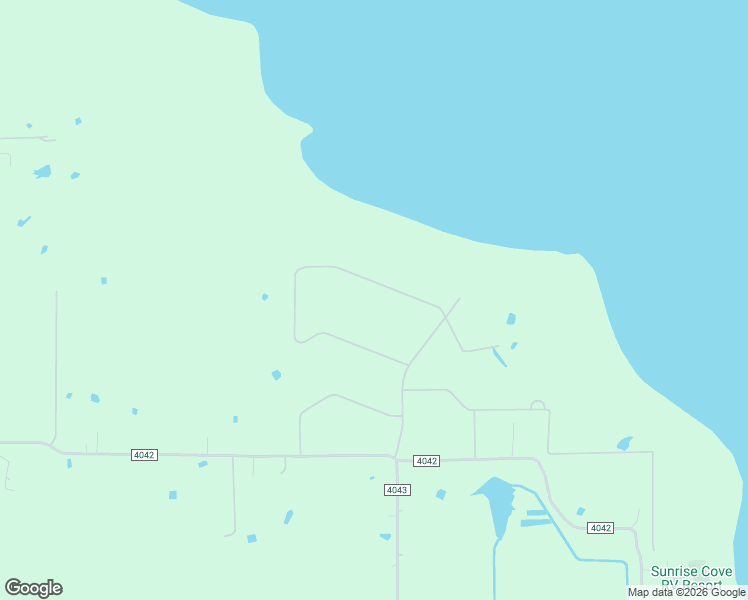map of restaurants, bars, coffee shops, grocery stores, and more near Unnamed Road in Kemp