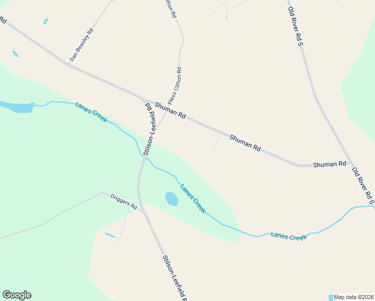 map of restaurants, bars, coffee shops, grocery stores, and more near 5975 Stilson-Leefield Road in Brooklet