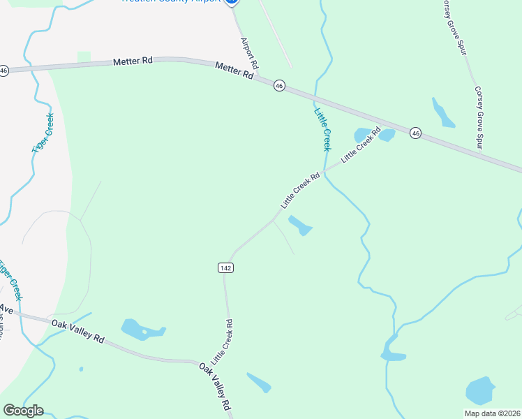 map of restaurants, bars, coffee shops, grocery stores, and more near 624 County Road 142 in Soperton