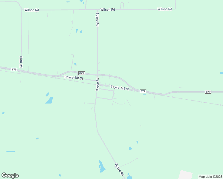 map of restaurants, bars, coffee shops, grocery stores, and more near 146 Boyce 2nd Street in Waxahachie