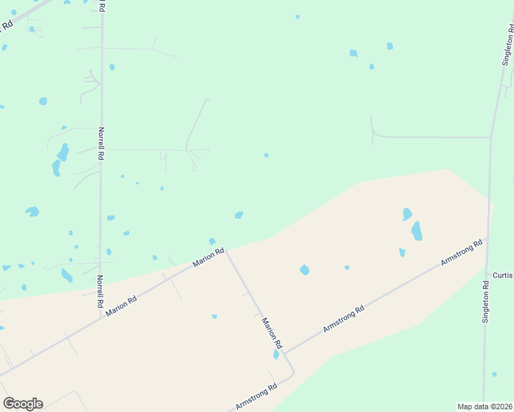 map of restaurants, bars, coffee shops, grocery stores, and more near 901 Marion Road in Venus