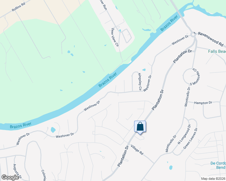 map of restaurants, bars, coffee shops, grocery stores, and more near 8504 Auburn Court in Granbury