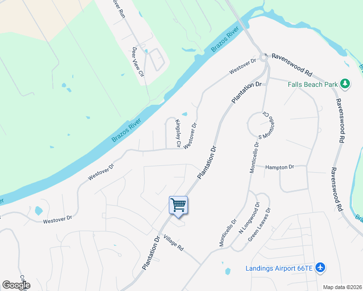 map of restaurants, bars, coffee shops, grocery stores, and more near 8503 Kingsley Circle in Granbury
