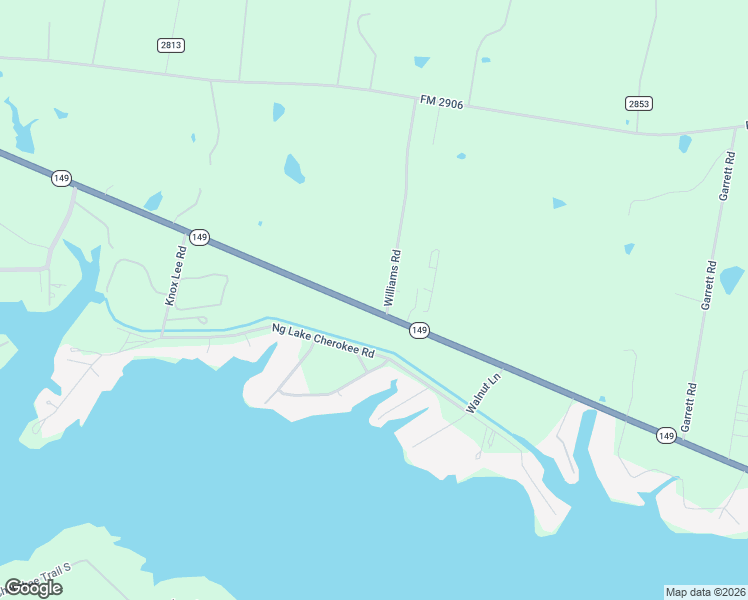 map of restaurants, bars, coffee shops, grocery stores, and more near 11973 Texas 149 in Longview