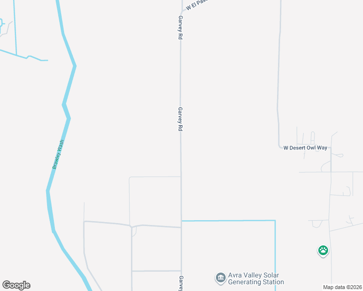 map of restaurants, bars, coffee shops, grocery stores, and more near Garvey Road in Marana