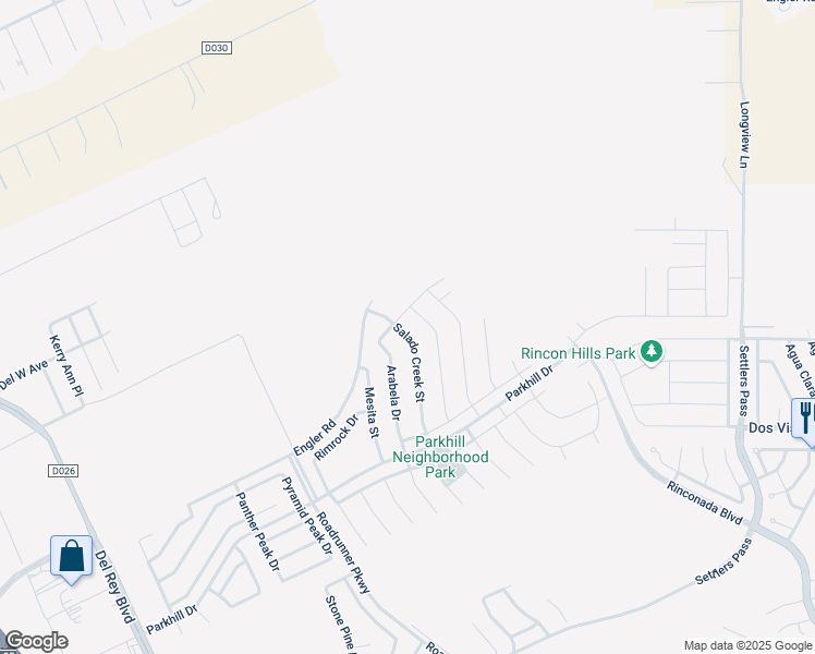 map of restaurants, bars, coffee shops, grocery stores, and more near 4732 Salado Creek Street in Las Cruces