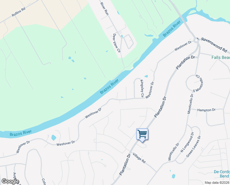 map of restaurants, bars, coffee shops, grocery stores, and more near 8504 Auburn Court in Granbury