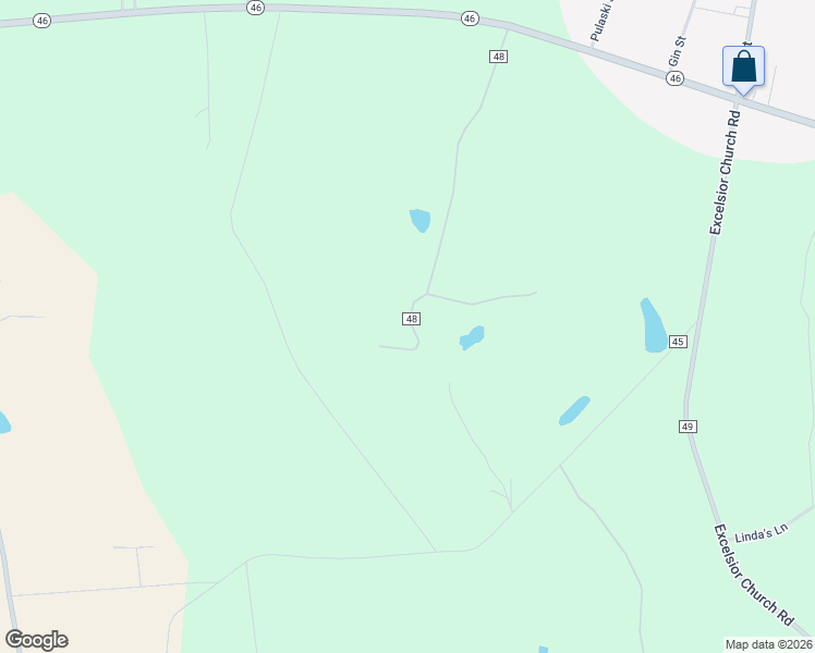 map of restaurants, bars, coffee shops, grocery stores, and more near 3843 Harper Road in Metter