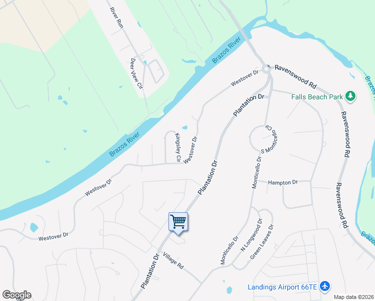 map of restaurants, bars, coffee shops, grocery stores, and more near 8503 Kingsley Circle in Granbury