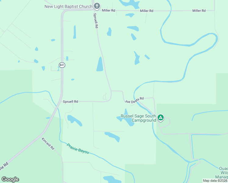 map of restaurants, bars, coffee shops, grocery stores, and more near 460 Spruell Rd in Monroe