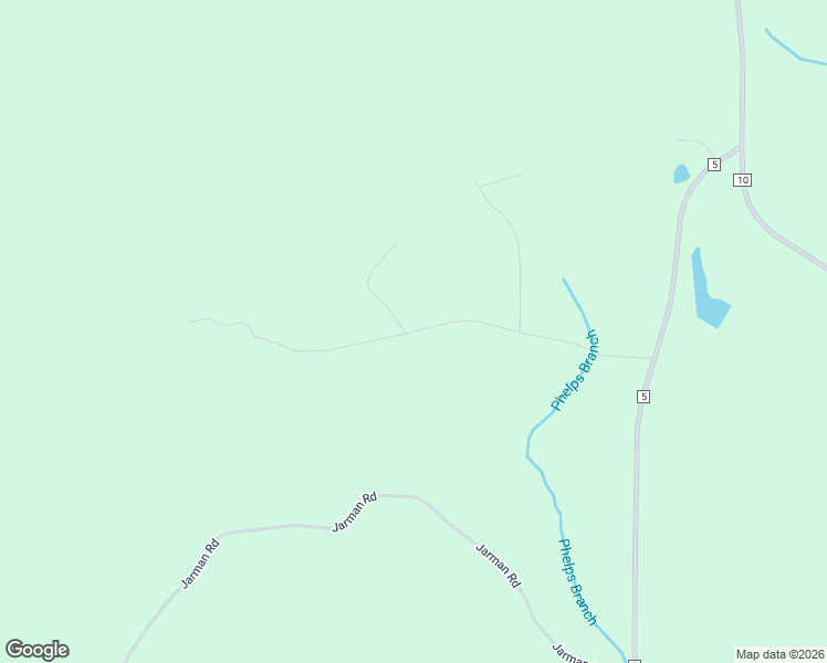 map of restaurants, bars, coffee shops, grocery stores, and more near 611 Waters Street in Cuba