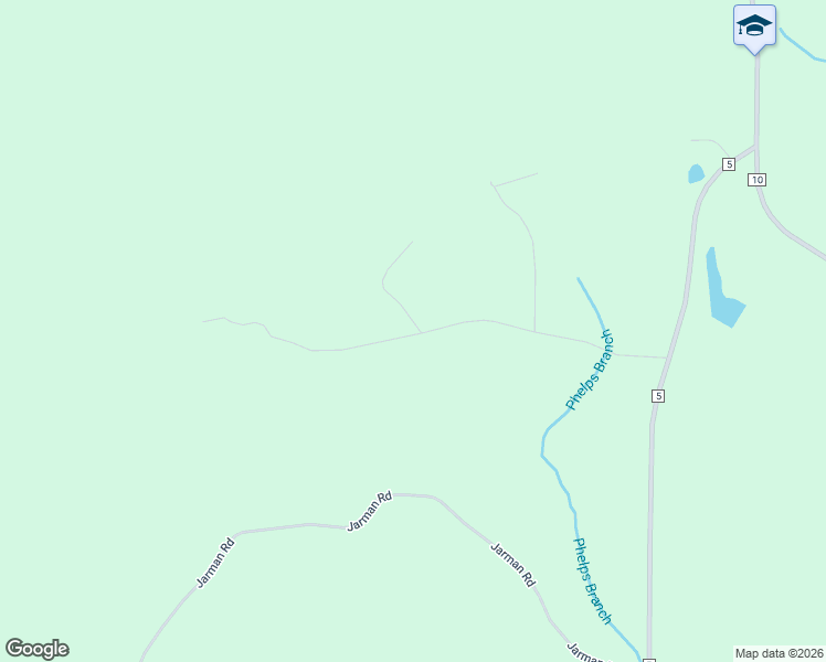 map of restaurants, bars, coffee shops, grocery stores, and more near 611-627 Waters St in Cuba