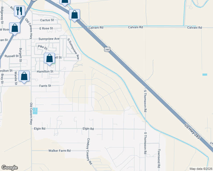 map of restaurants, bars, coffee shops, grocery stores, and more near in Carlsbad