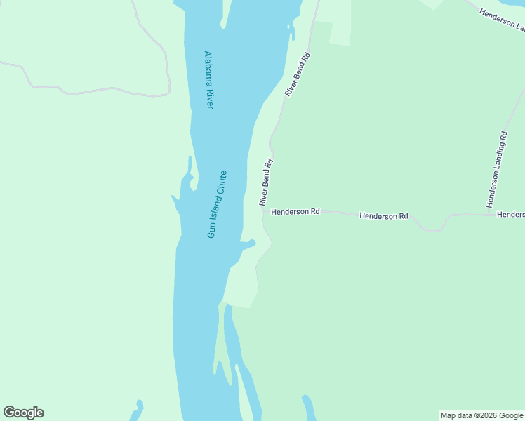 map of restaurants, bars, coffee shops, grocery stores, and more near 1400 River Bend Road in Lowndesboro