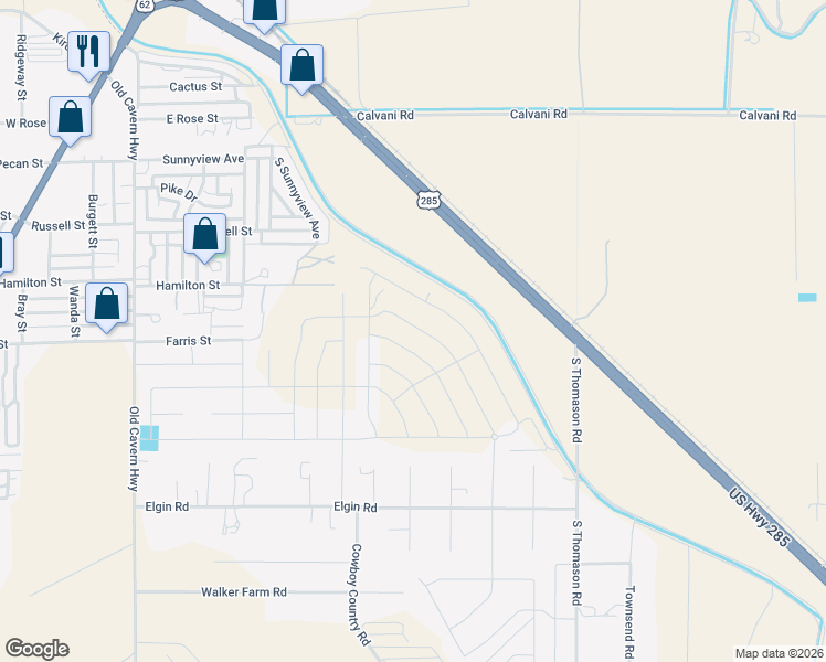 map of restaurants, bars, coffee shops, grocery stores, and more near 3628 Sunnyview Avenue in Carlsbad