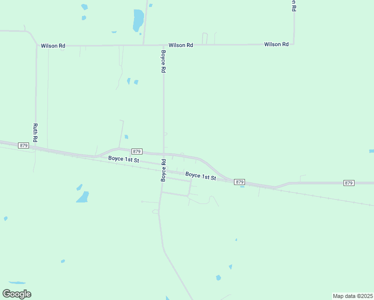 map of restaurants, bars, coffee shops, grocery stores, and more near 2619 Farm to Market 879 in Waxahachie