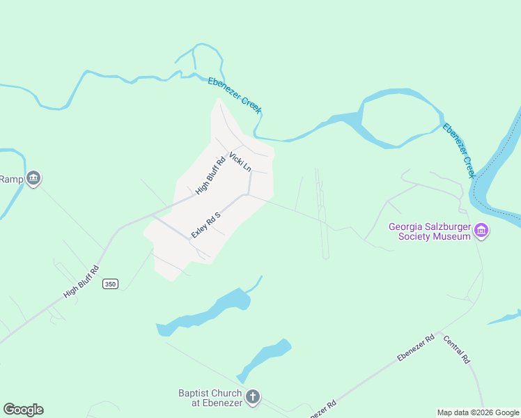 map of restaurants, bars, coffee shops, grocery stores, and more near 395 County Road 346 in Rincon