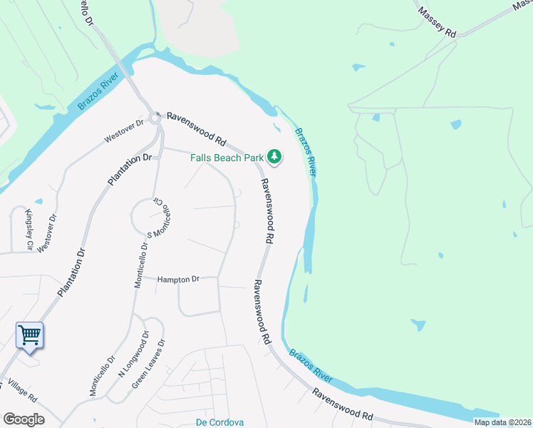 map of restaurants, bars, coffee shops, grocery stores, and more near 7511 Ravenswood Road in Granbury