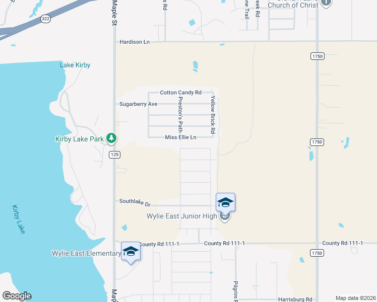 map of restaurants, bars, coffee shops, grocery stores, and more near 341 Miss Ellie Lane in Abilene