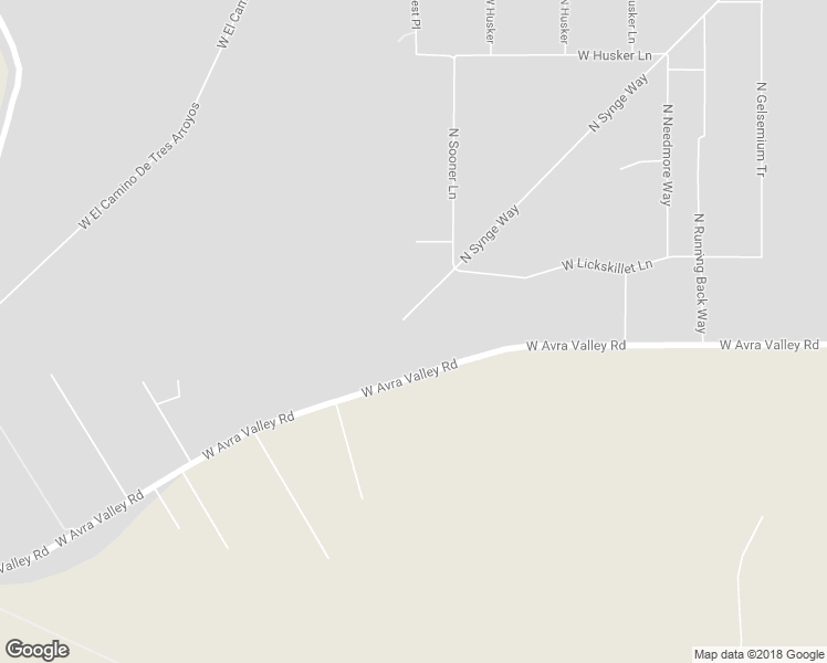 map of restaurants, bars, coffee shops, grocery stores, and more near 18123 West Lickskillet Lane in Marana
