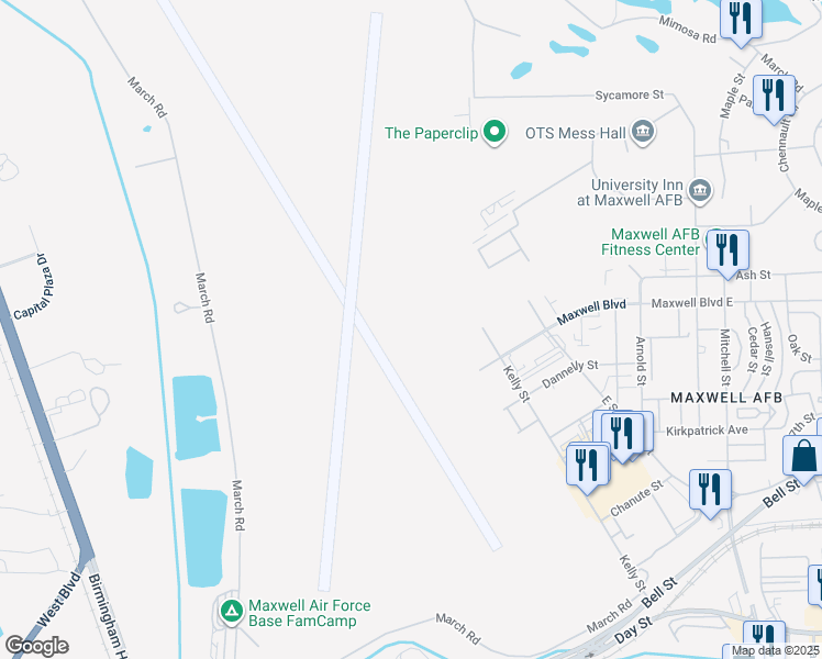 map of restaurants, bars, coffee shops, grocery stores, and more near in Montgomery County