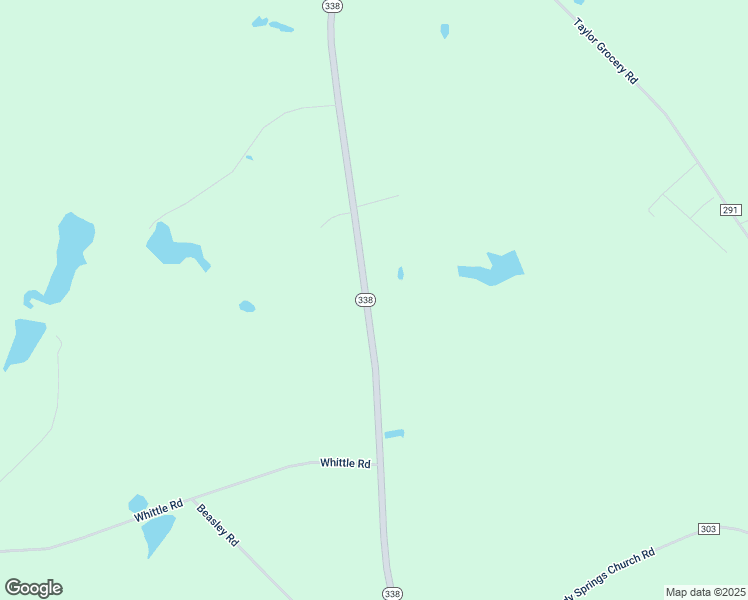 map of restaurants, bars, coffee shops, grocery stores, and more near 3570 Georgia 338 in Cadwell