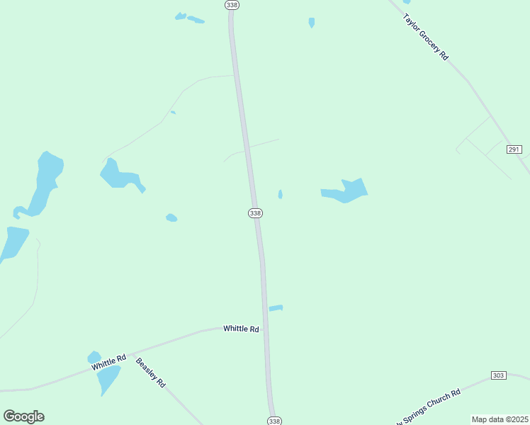 map of restaurants, bars, coffee shops, grocery stores, and more near 3570 Georgia 338 in Cadwell