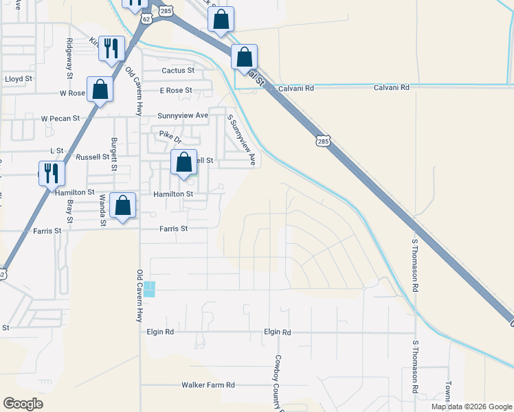 map of restaurants, bars, coffee shops, grocery stores, and more near 3420 Sunnyview Avenue in Carlsbad