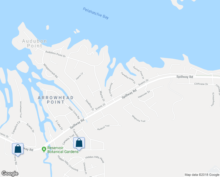 map of restaurants, bars, coffee shops, grocery stores, and more near 200 Stonington Drive in Brandon