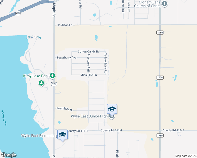 map of restaurants, bars, coffee shops, grocery stores, and more near 341 Miss Ellie Lane in Abilene